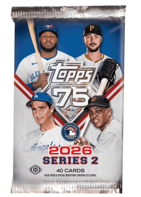 2026 Topps Series 2 Baseball Jumbo Pack - underpaidcollectibles