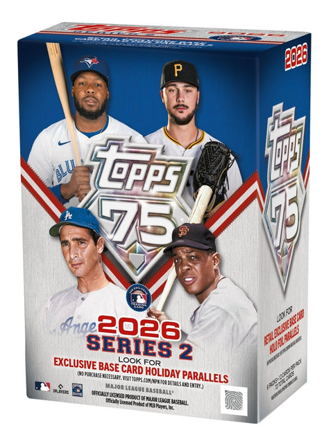 2026 Topps Series 2 Baseball Value Blaster Box - underpaidcollectibles