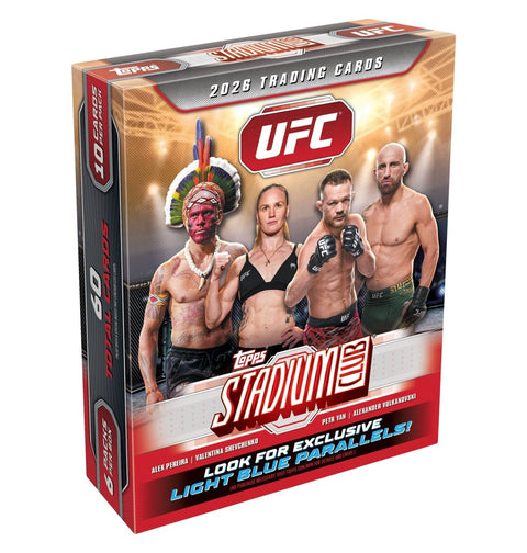 2026 Topps Stadium Club UFC Mega Box - underpaidcollectibles