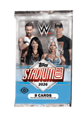 2026 Topps Stadium Club WWE Wrestling Hobby Pack - underpaidcollectibles