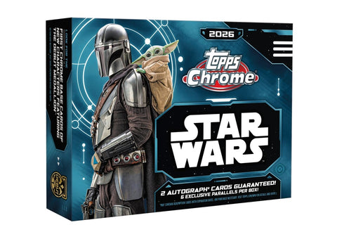 2026 Topps Star Wars Chrome Delight Box - underpaidcollectibles