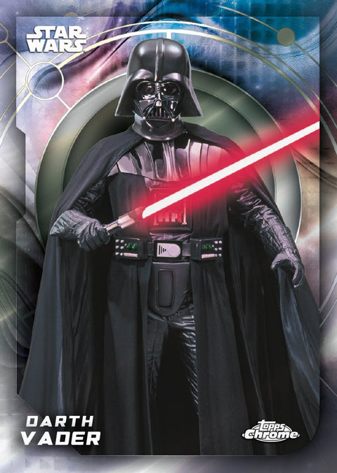 2026 Topps Star Wars Chrome Hobby Box - underpaidcollectibles