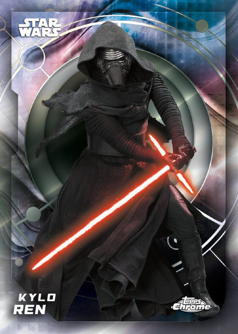 2026 Topps Star Wars Chrome Value Box - underpaidcollectibles