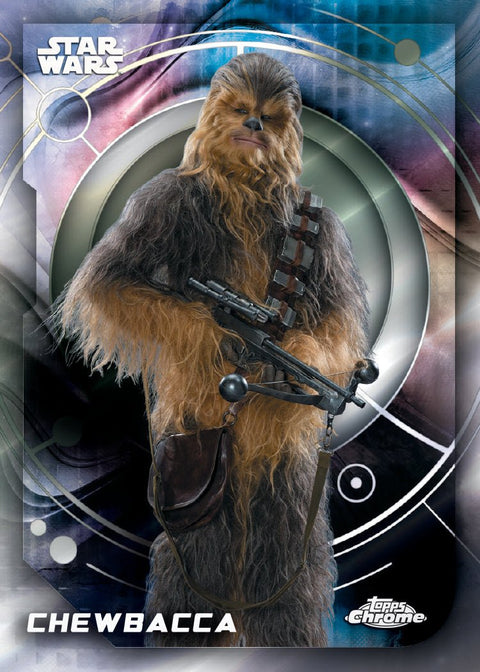 2026 Topps Star Wars Chrome Value Box - underpaidcollectibles