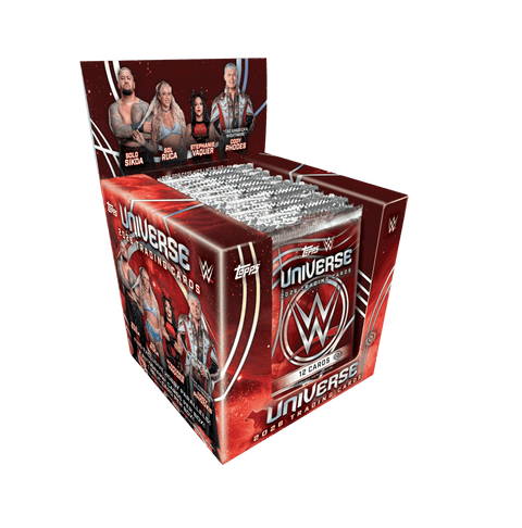 2026 Topps Universe WWE Hobby Box - underpaidcollectibles