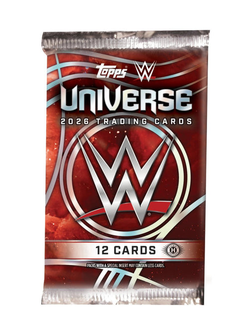 2026 Topps Universe WWE Hobby Pack - underpaidcollectibles
