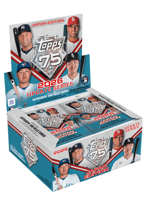 2026 Topps Update Series Baseball Hobby Jumbo Box - underpaidcollectibles
