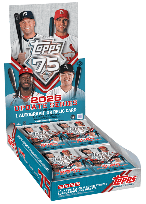 2026 Topps Update Series Baseball MLB Hobby Box - underpaidcollectibles