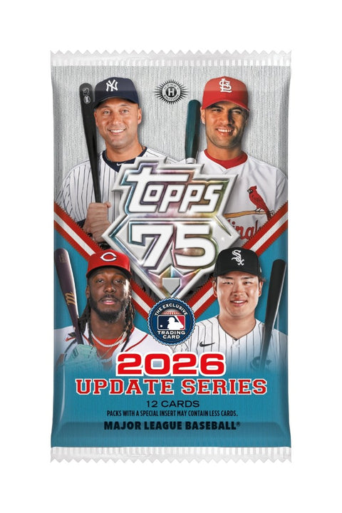2026 Topps Update Series Baseball MLB Hobby Pack - underpaidcollectibles