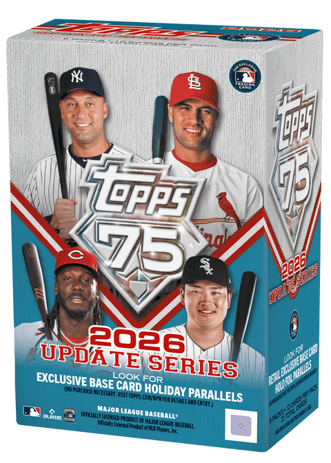 2026 Topps Update Series Baseball Value Box - underpaidcollectibles
