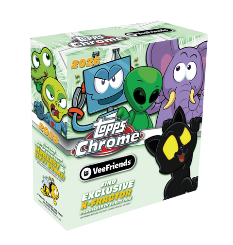2026 Topps VeeFriends Chrome Mega Box - underpaidcollectibles