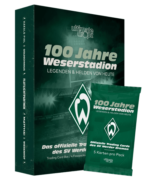 2026 Ultimate Dropz SV Werder Bremen Hobby Box - underpaidcollectibles