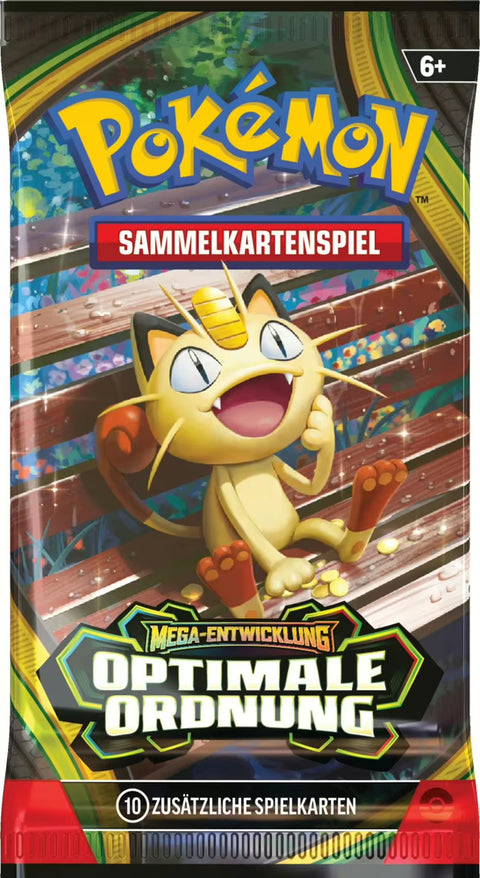 Pokemon TCG: ME03 Optimale Ordnung Booster Pack (DE)