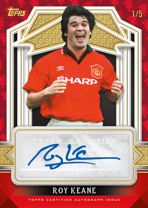 2025-26 Topps Palatial Manchester United Hobby Box