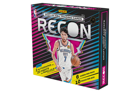 23-24 Panini Recon NBA Basketball Hobby Box - underpaidcollectibles