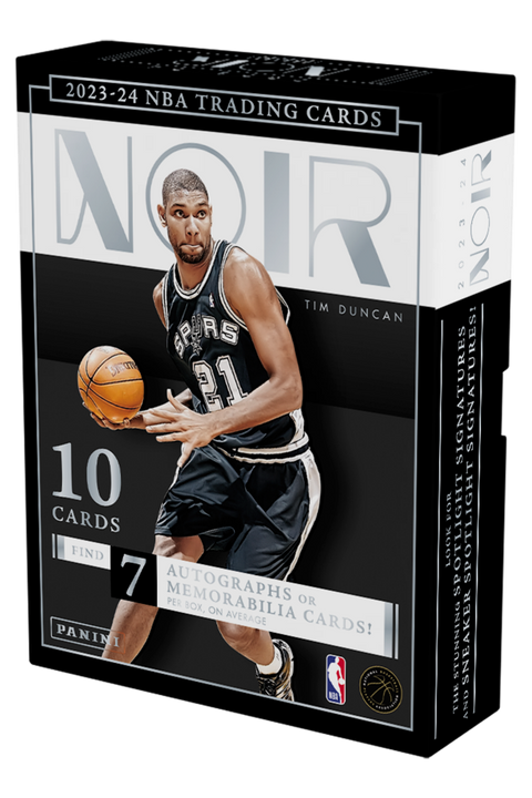 2023-24 Panini Noir Basketball Hobby Box