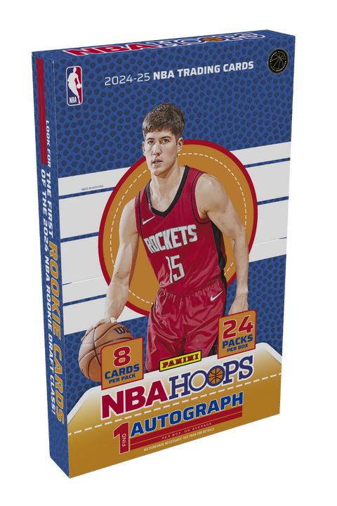 2024-25 Panini Hoops Basketball NBA Hobby Box