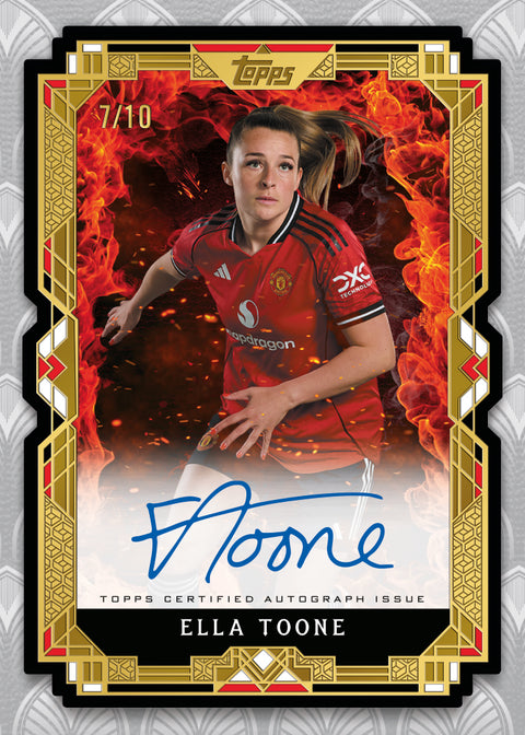2025-26 Topps Palatial Manchester United Hobby Box