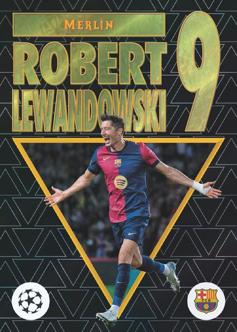 2024-25 Topps Chrome Merlin UEFA Club Competitions Soccer Hobby Pack