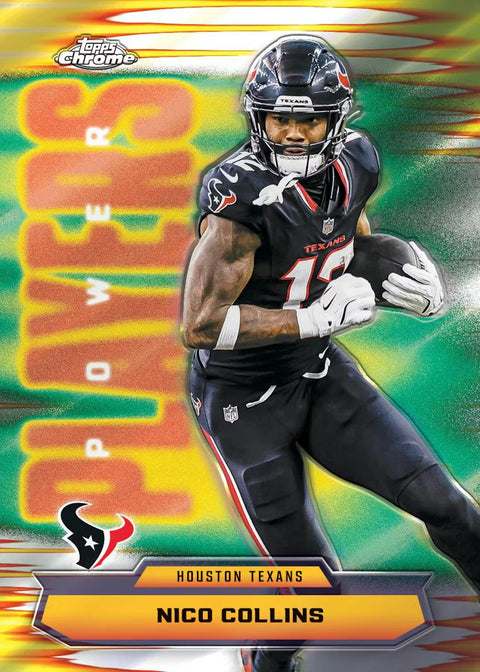 2025 Topps Chrome Football Value Blaster Box