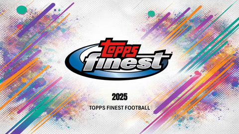 2025 Topps Finest Football Hobby Box