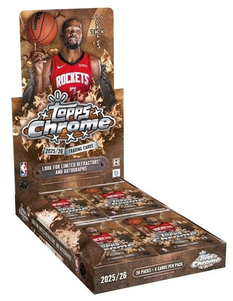 2025-26 Topps Chrome Cactus Jack Basketball Hobby Box