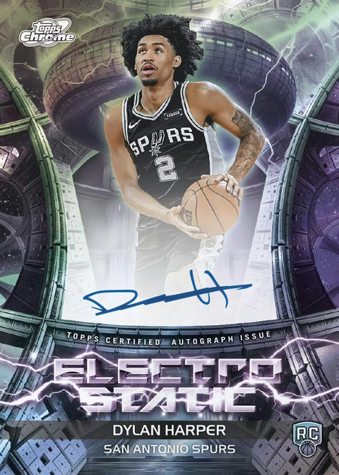 2025-26 Topps Cosmic Chrome Basketball Hobby Pack
