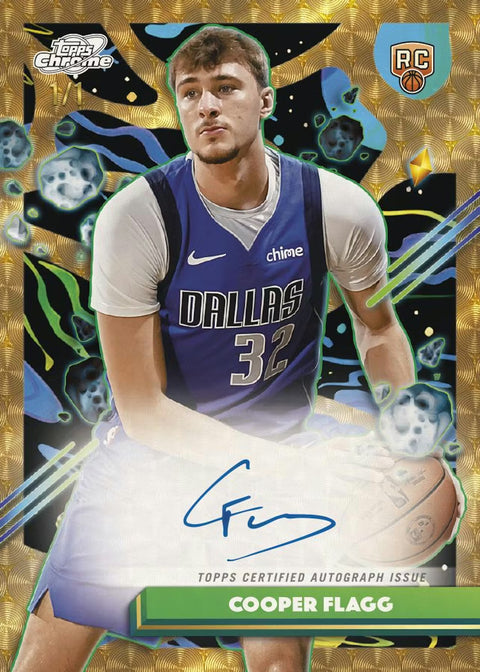 2025-26 Topps Cosmic Chrome Basketball Hobby Pack