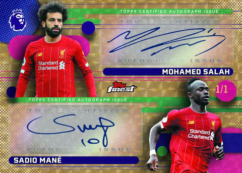 2026 Topps Finest Premier League Hobby Box