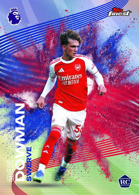 2026 Topps Finest Premier League Hobby Box