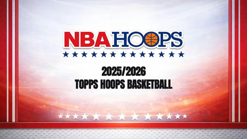 2025-26 Topps Hoops Basketball Hobby Pack