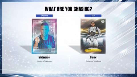 2025-26 Topps Soccer Chrome UCC UEFA Club Competitions Mega Box
