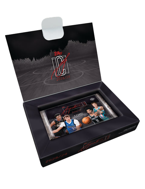 2025-26 Topps Signature Class Basketball Hobby Box