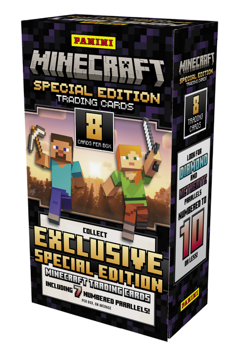 2025 Panini Minecraft Special Edition Trading Card Hobby Box