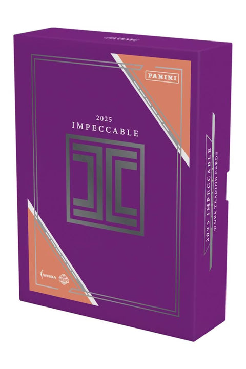 2025 Panini Impeccable WNBA Basketball Hobby Box