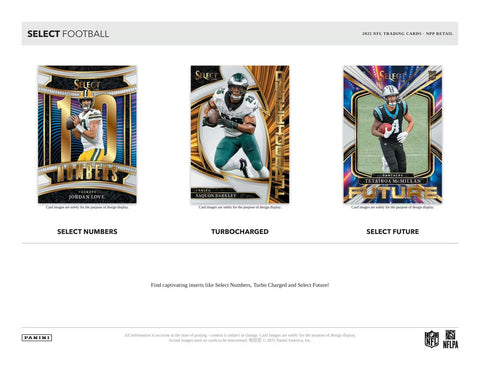 2025 Panini Select Football Blaster Box