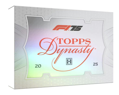 2025 Topps Dynasty F1 Formula 1 Hobby Box
