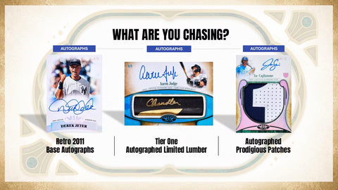 2026 Topps Tier One Baseball Hobby Box