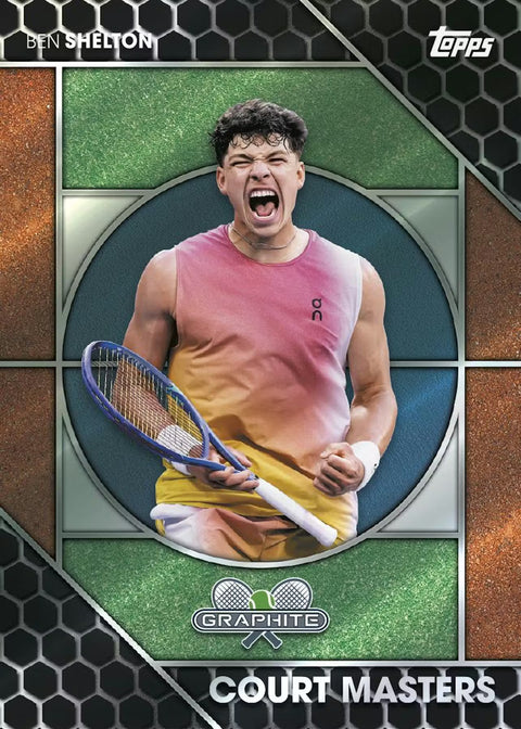 2026 Topps Graphite Tennis Hobby Box