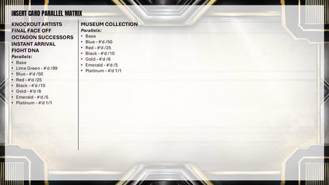 2026 Topps Knockout UFC Hobby Box