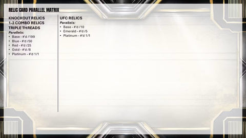 2026 Topps Knockout UFC Hobby Box