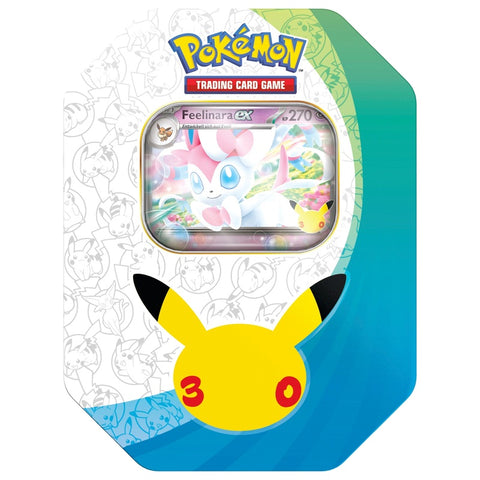 Pokémon TCG: 30 Jahre Feelinara ex Tin-Box (DE)