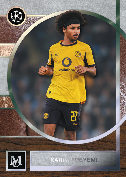 2025-26 Topps Museum UEFA Club Competitions Soccer Hobby Box