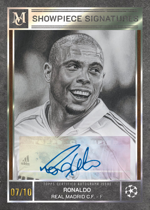 2025-26 Topps Museum UEFA Club Competitions Soccer Hobby Box