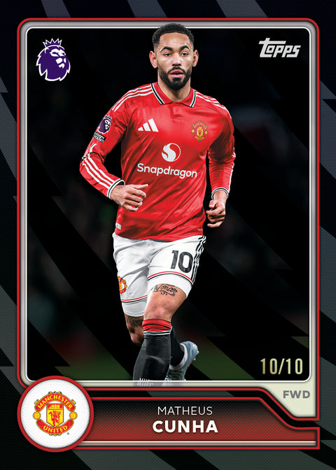 2026-27 Topps Premier League Flagship Edition Hobby Pack