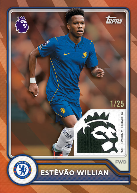 2026-27 Topps Premier League Flagship Edition Hobby Box