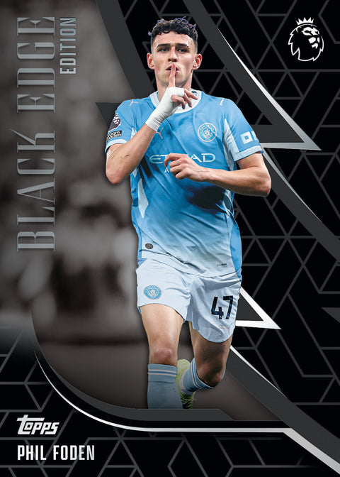 2026-27 Topps Premier League Flagship Edition Hobby Pack