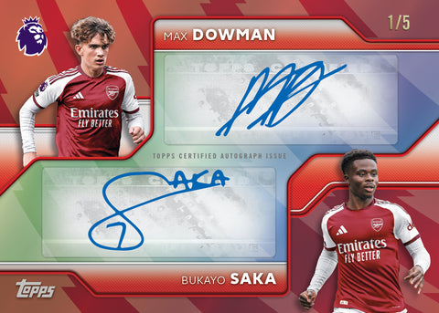 2026-27 Topps Premier League Flagship Edition Hobby Pack