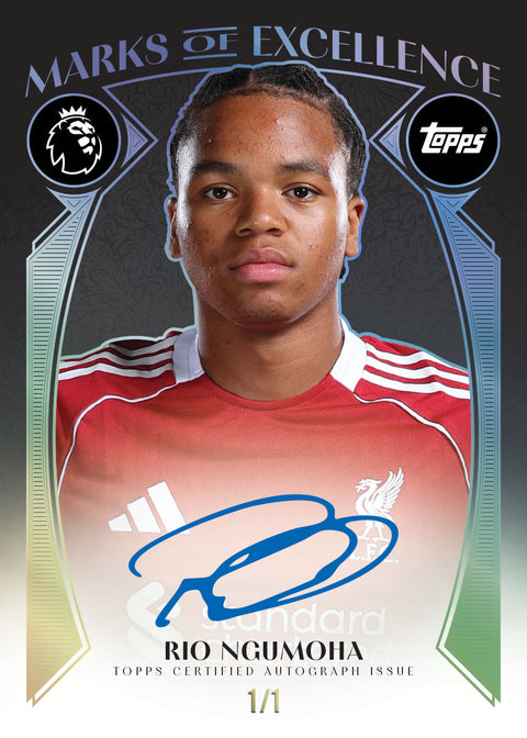 2026-27 Topps Premier League Flagship Edition Hobby Box
