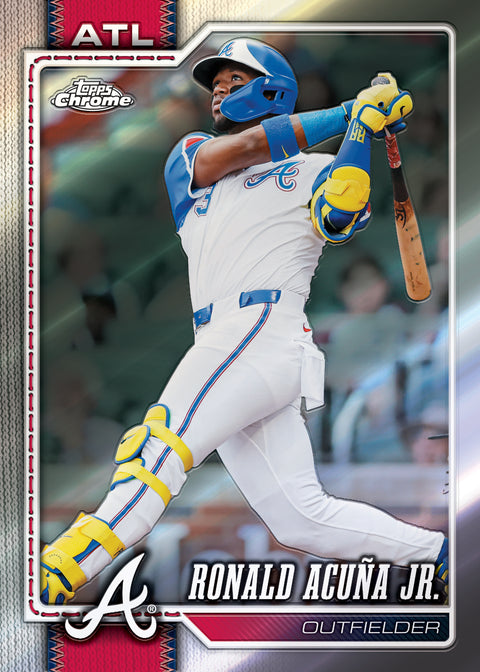 2026 Topps Chrome Baseball Value Blaster